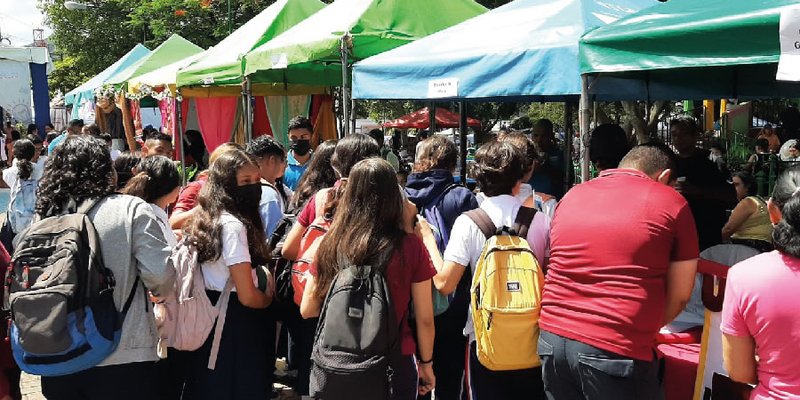 Centros Tecnológicos de Matagalpa presentan oferta educativa en Festival: Tu Oportunidad en el TEC