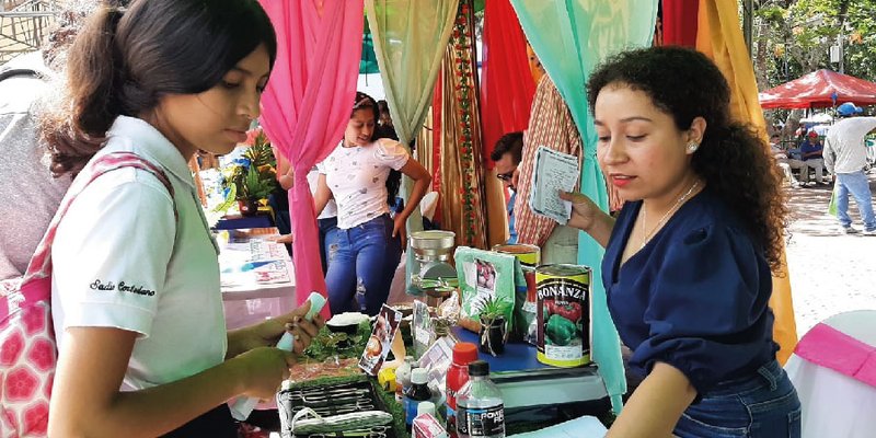 Centros Tecnológicos de Matagalpa presentan oferta educativa en Festival: Tu Oportunidad en el TEC