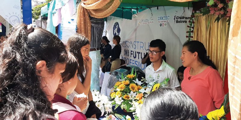 Centros Tecnológicos de Matagalpa presentan oferta educativa en Festival: Tu Oportunidad en el TEC