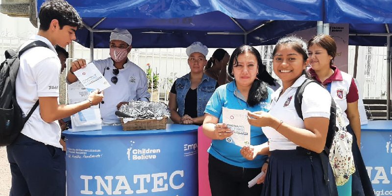 Centros Tecnológicos de Matagalpa presentan oferta educativa en Festival: Tu Oportunidad en el TEC