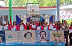 Más de 200 protagonistas egresan de la  Escuela Municipal de Oficios en Siuna