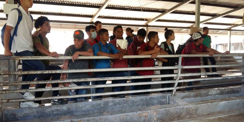 Estudiantes hondureños se preparan en carreras Técnicas Profesionales en Nicaragua