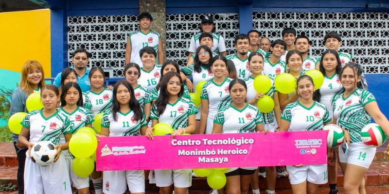 Más de 1,200 estudiantes de educación técnica participan de los Juegos Deportivos Regionales Tec2026