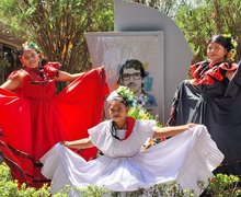 Estudiantes técnicos rinden homenaje a los  Héroes de Los Sabogales con arte y cultura