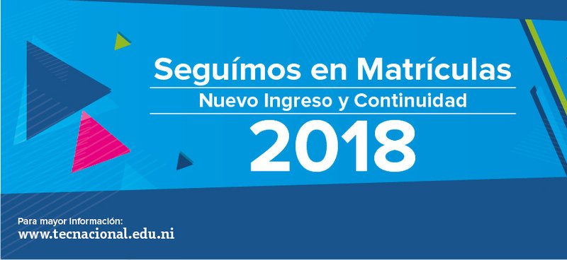 Matricula Primer Semestre 2018