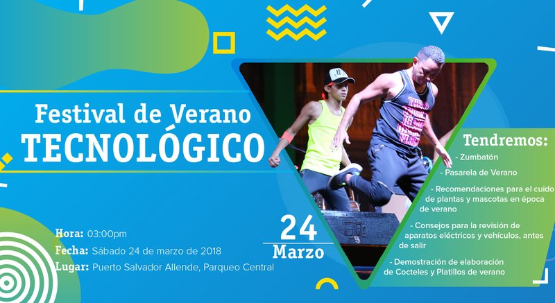 Festival de Verano Tecnológico