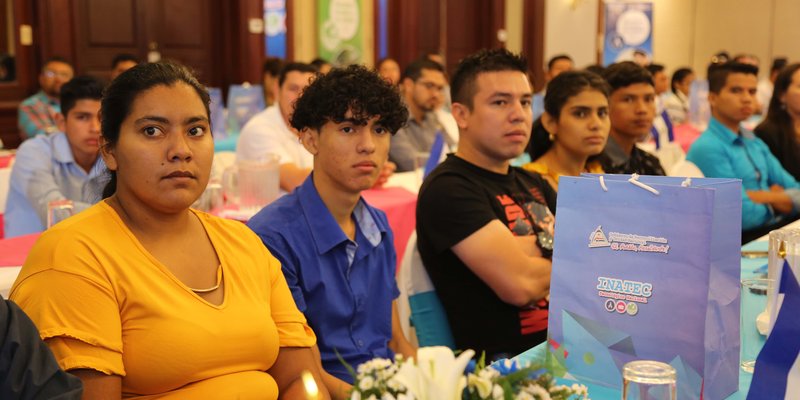 TECNacional - INATEC realizó entrega de reconocimientos a destacados estudiantes