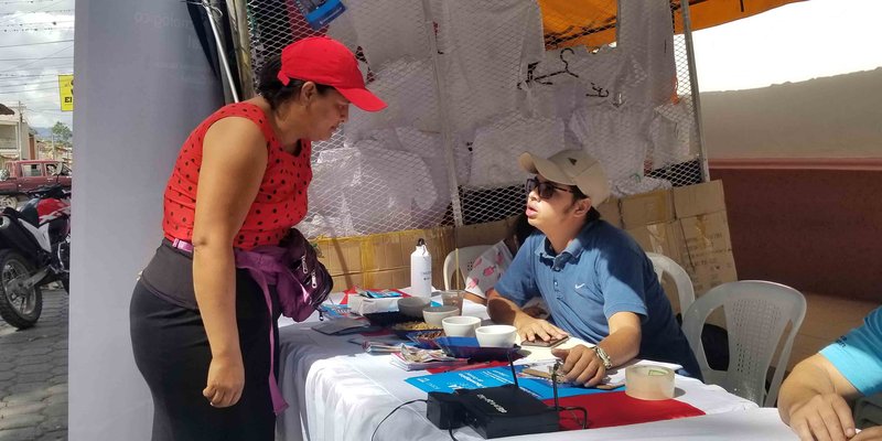 Centro Tecnológico de Ocotal participa del Festival  “Darío, Canto de Vida Victoriosa”