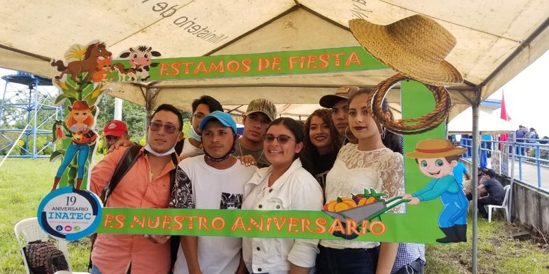 Así se vivió la Feria Tecnológica “Orgullo Patrio”  en Asturias, Jinotega