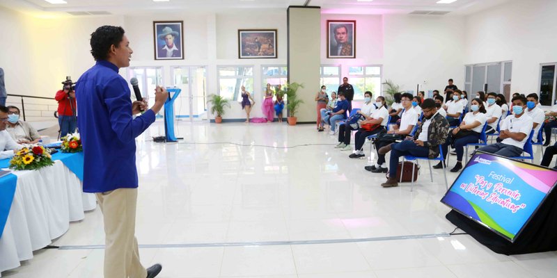 Promueven cultura de Paz en Festival Tecnológico “Paz y Porvenir, en Victorias Educativas”  En el Auditorio Héroes de la Paz, del Centro Tecnológico Manuel Olivares, se realiza el Festival Tecnológico