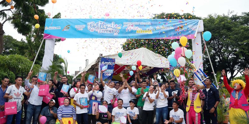 TECNacional - Clausura con éxito Festival de la Juventud y la Educación Técnica