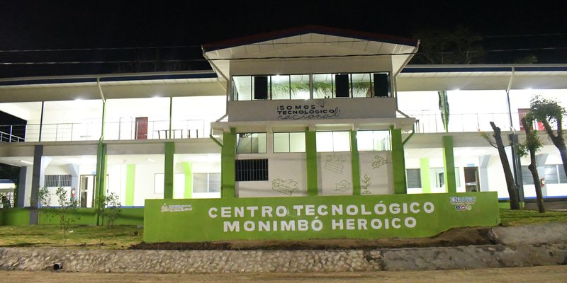 Pueblo de Masaya inaugura nuevo Centro Tecnológico “Monimbó Heroico”