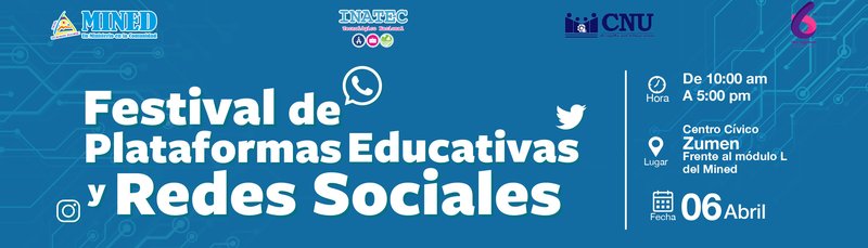 Festival de Plataformas y Redes Sociales