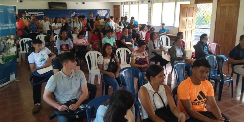 Inician clases de Educación Técnica en fin de semana