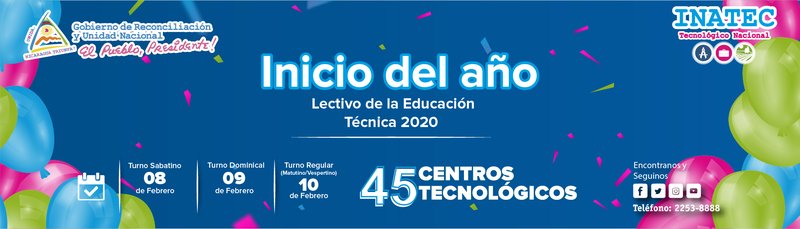 Inicio del año lectivo de la Educación Técnica