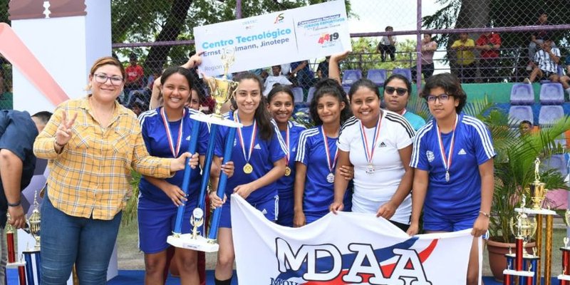 Primer lugar, Fútbol Sala Femenino