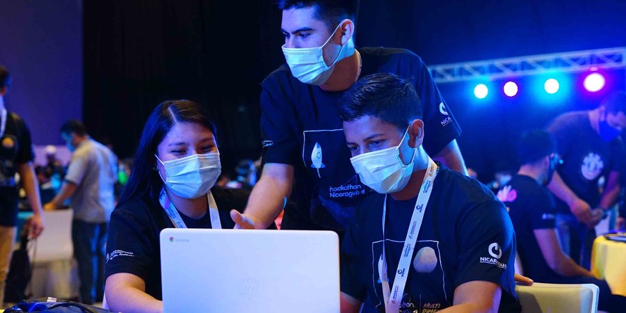 Hackathon Nicaragua 2020 |  Primer día