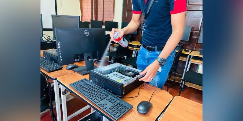 Centro Técnico Agropecuario de Juigalpa prepara condiciones de cara al inicio de clases