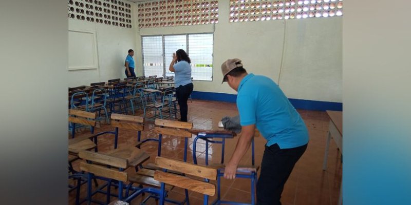 Centro Técnico Agropecuario de Juigalpa prepara condiciones de cara al inicio de clases