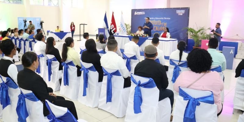 Celebran VI Graduación del Centro Nacional de Formación de Docentes e Instructores del INATEC