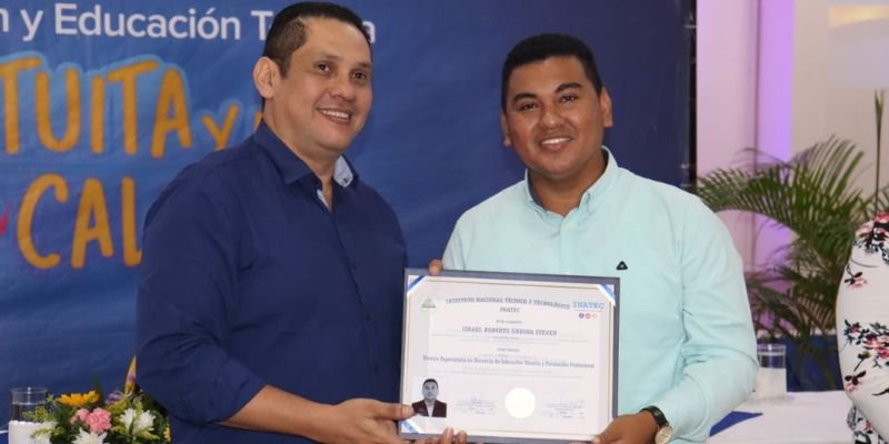 Celebran VI Graduación del Centro Nacional de Formación de Docentes e Instructores del INATEC