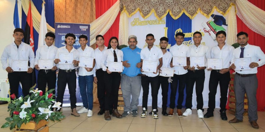 Centro Tecnológico de El Viejo, Chinandega celebra Graduación de Profesionales Técnicos