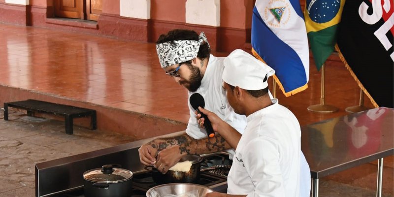 Docentes de Hotelería se especializan en Cocina Regional Brasileña
