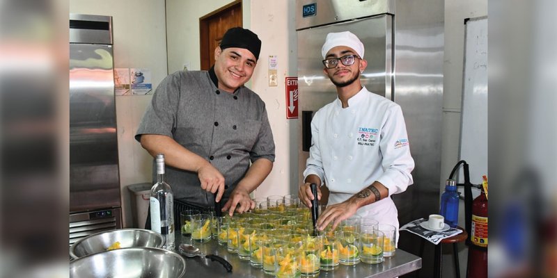 Docentes de Hotelería se especializan en Cocina Regional Brasileña