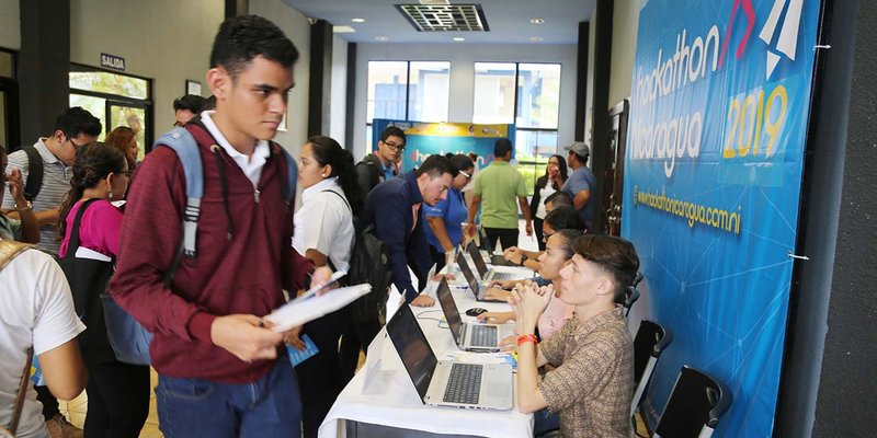 TECNacional - Jóvenes de Managua listos para participar en el Hackathon 2019