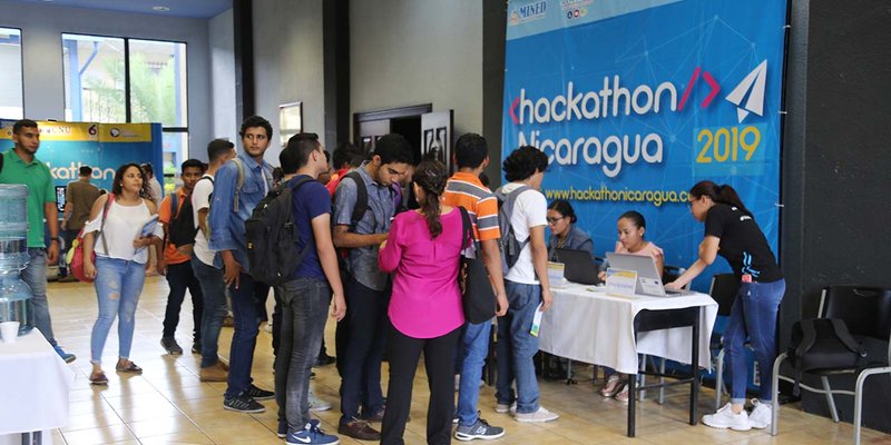 TECNacional - Jóvenes de Managua listos para participar en el Hackathon 2019