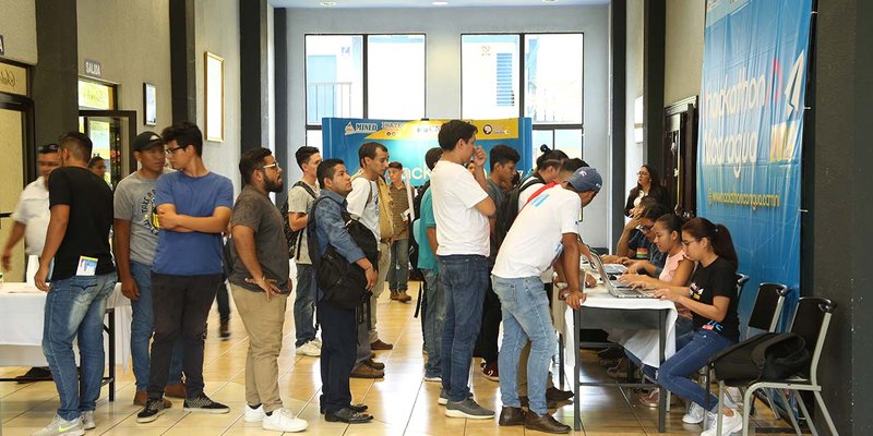 TECNacional - Jóvenes de Managua listos para participar en el Hackathon 2019