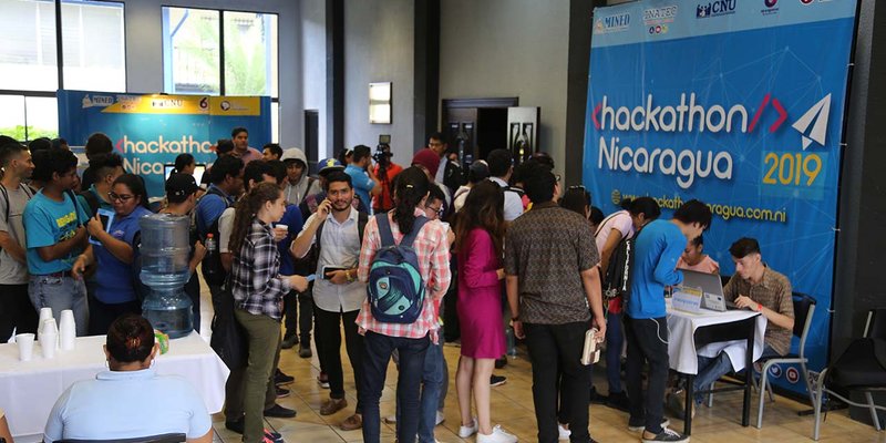 TECNacional - Jóvenes de Managua listos para participar en el Hackathon 2019