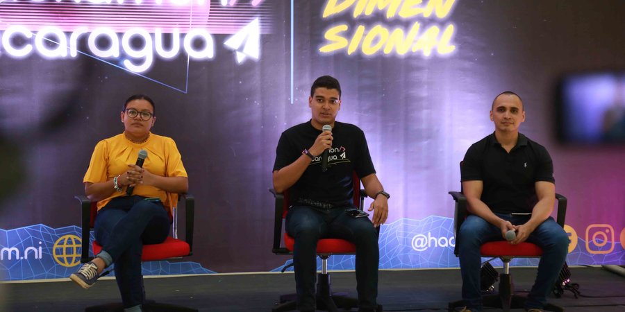 Presentan equipos clasificados a participar en el Hackathon Nicaragua 2020