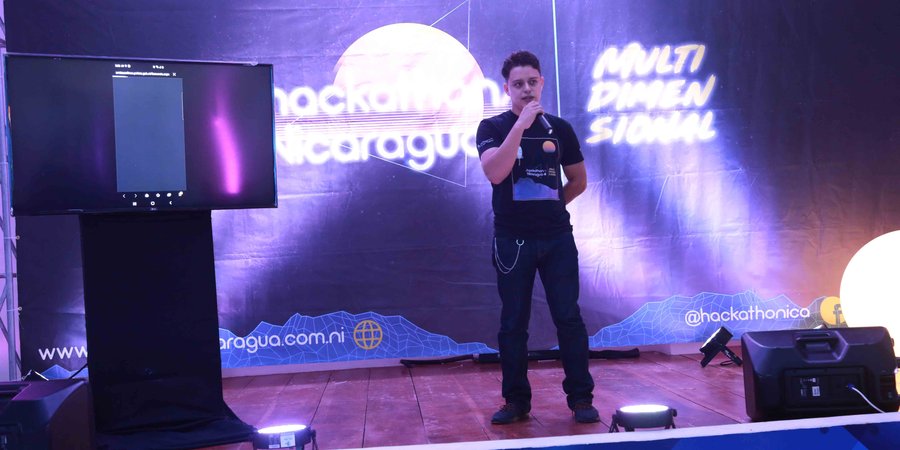 CI Nicaragua Realiza encuentro con ganadores de Hackathon 2020