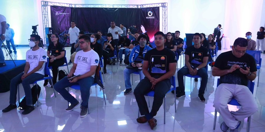 CI Nicaragua Realiza encuentro con ganadores de Hackathon 2020