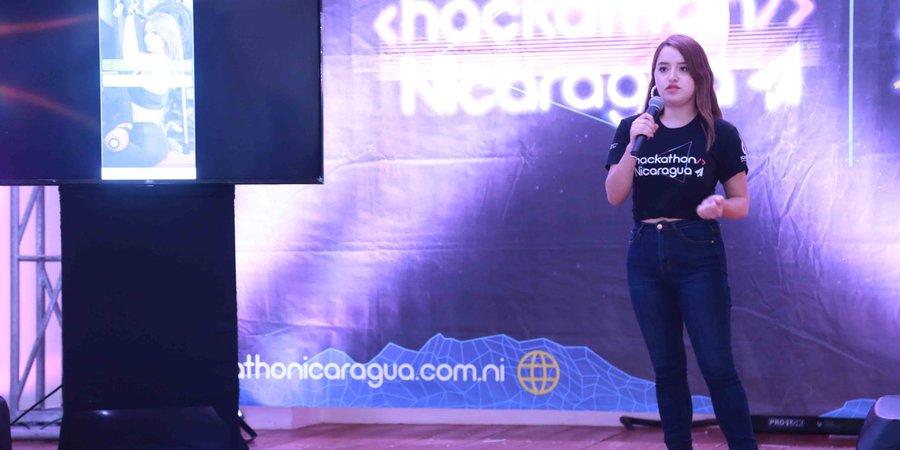 CI Nicaragua Realiza encuentro con ganadores de Hackathon 2020