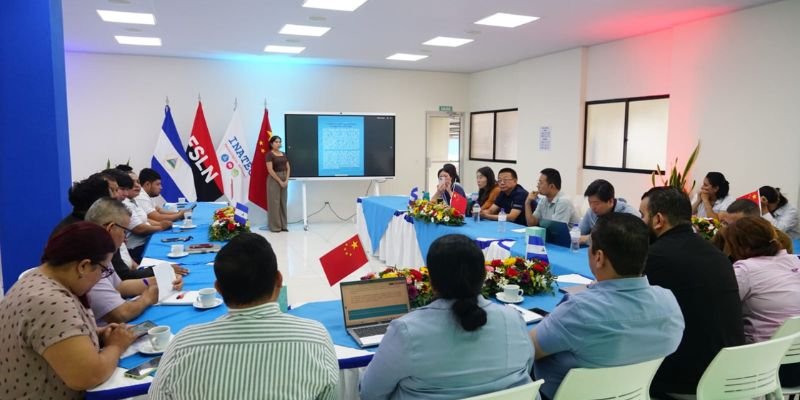 Hermandad entre Nicaragua y China