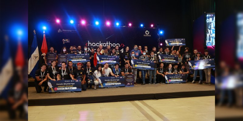 Cada vez más cerca del Festival Tecnológico Hackathon Nicaragua 2021