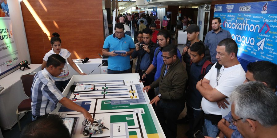 Apertura la Tercera Edición del Festival Tecnológico Hackathon Nicaragua 2019