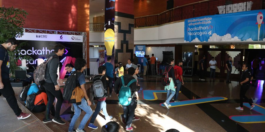 Apertura la Tercera Edición del Festival Tecnológico Hackathon Nicaragua 2019