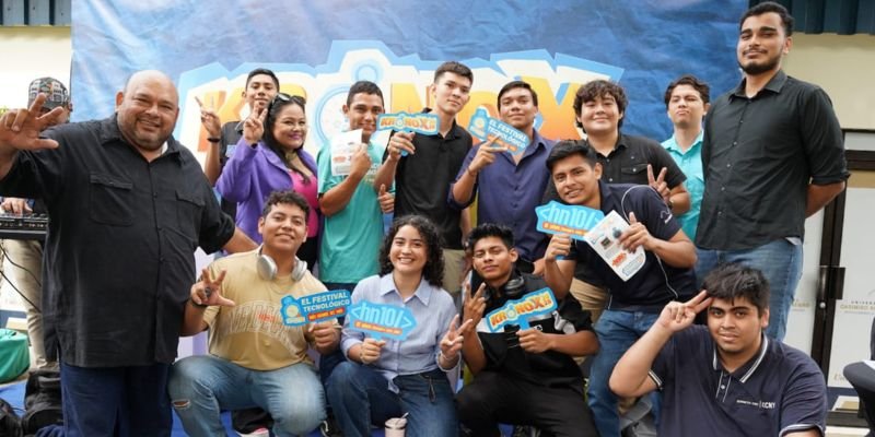 Hackathon Nicaragua Kronox 2026, 10 años ¡Siempre Más Allá!