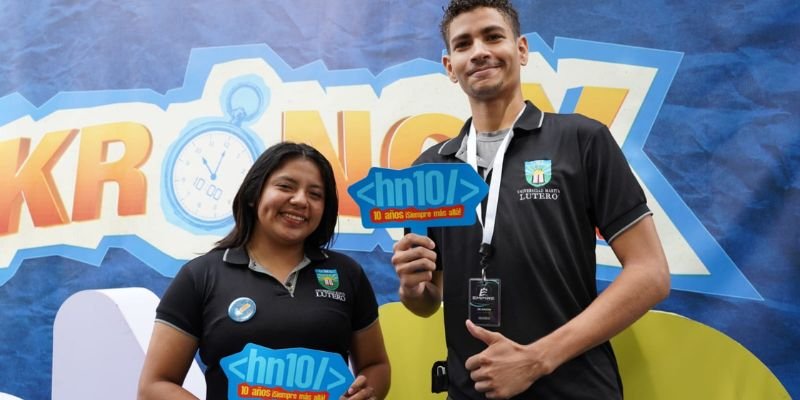 Hackathon Nicaragua Kronox 2026, 10 años ¡Siempre Más Allá!