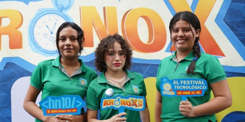 Hackathon Nicaragua Kronox 2026, 10 años ¡Siempre Más Allá!