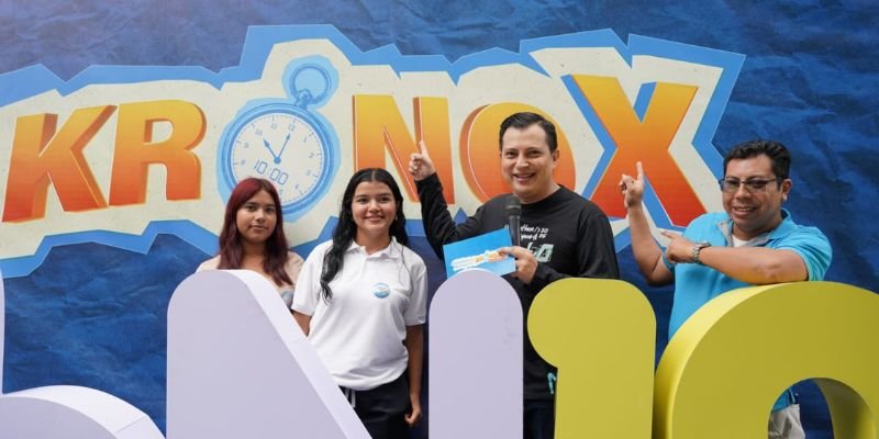 Hackathon Nicaragua Kronox 2026, 10 años ¡Siempre Más Allá!