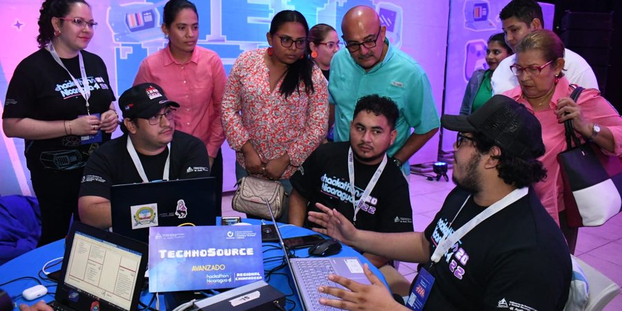 Hackathon Regional Chinandega impulsando el talento tecnológico