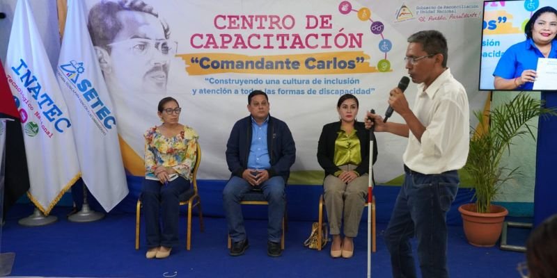 Inicia curso nacional para fortalecer la atención a personas ciegas en instituciones públicas