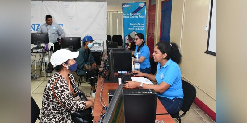 Matrícula disponible en el Centro Tecnológico  Hugo Chávez Fría de Managua
