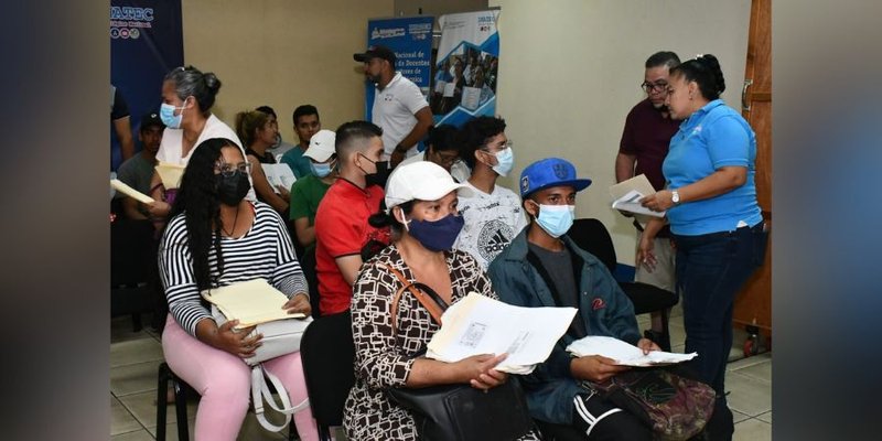 Matrícula disponible en el Centro Tecnológico  Hugo Chávez Fría de Managua