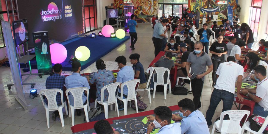 65 Mentes Creativas participaron en el   “Ideathon Nicaragua 2020 de Juigalpa”