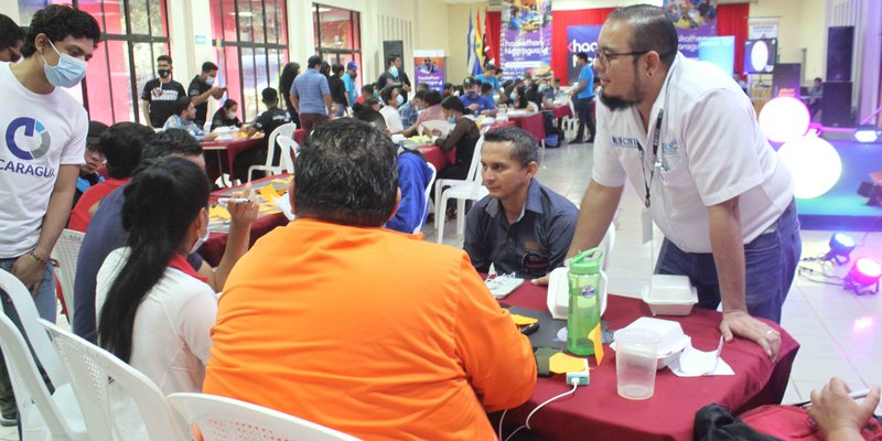 “Ideathon Nicaragua 2020” llega a la Región Norte y Caribe Sur del país